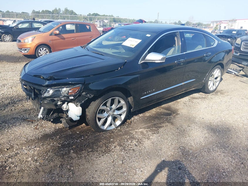 2016 CHEVROLET IMPALA SEDAN 3.6L V-6 DI, DOHC, VVT, 305HP