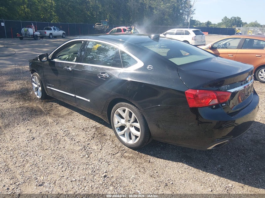 2016 CHEVROLET IMPALA SEDAN 3.6L V-6 DI, DOHC, VVT, 305HP
