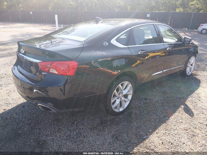 2016 CHEVROLET IMPALA SEDAN 3.6L V-6 DI, DOHC, VVT, 305HP