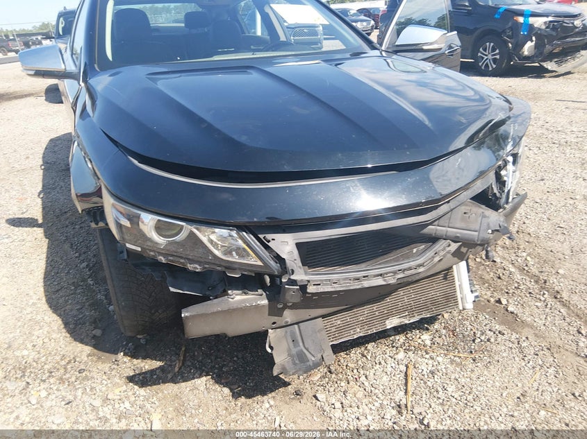 2016 CHEVROLET IMPALA SEDAN 3.6L V-6 DI, DOHC, VVT, 305HP