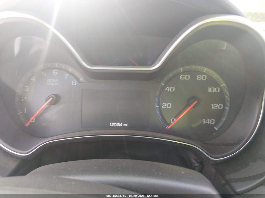 2016 CHEVROLET IMPALA SEDAN 3.6L V-6 DI, DOHC, VVT, 305HP