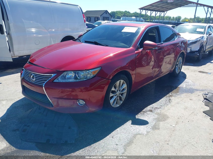 Vin: jthbw1gg1e2071217, lot: 45961879, lexus es 300h 20142
