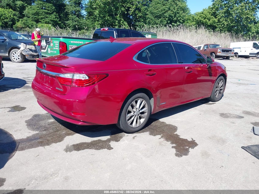 Vin: jthbw1gg1e2071217, lot: 45961879, lexus es 300h 20144