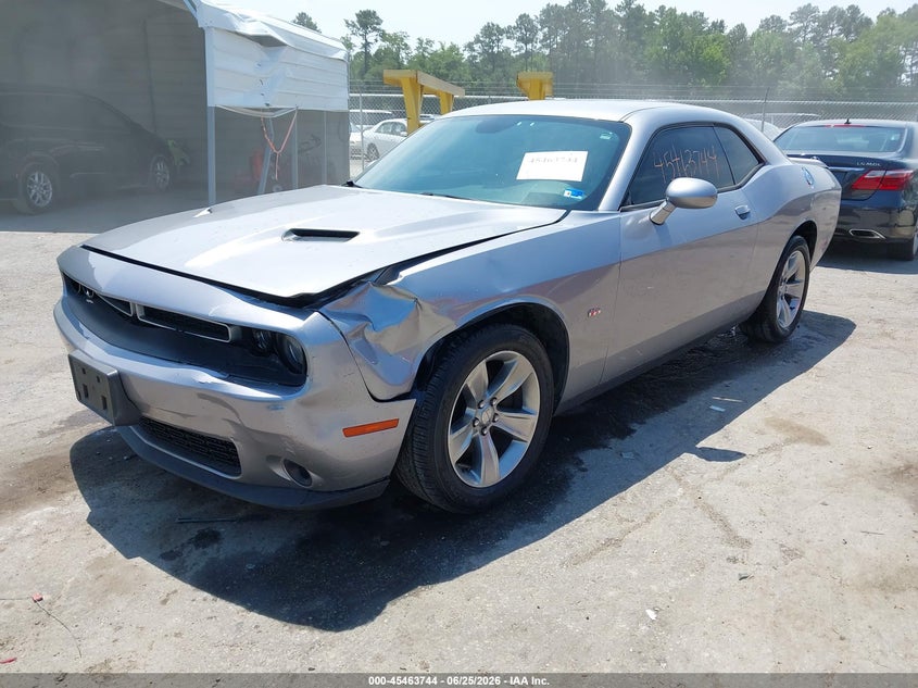Vin: 2c3cdzag1fh723608, lot: 45961881, dodge challenger sxt 20152