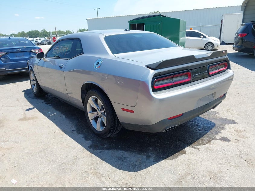 Vin: 2c3cdzag1fh723608, lot: 45961881, dodge challenger sxt 20153