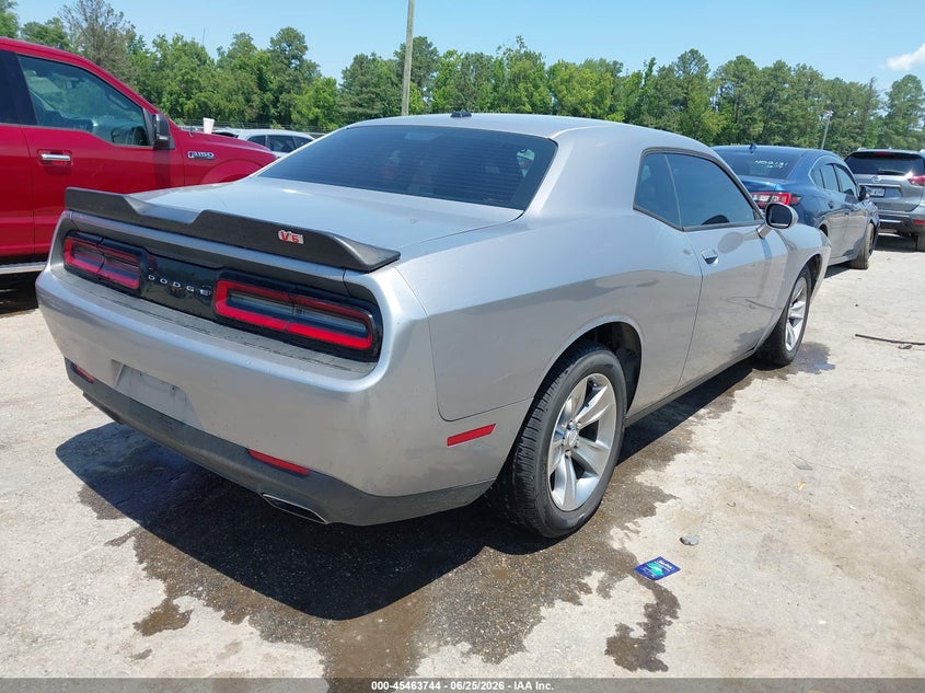 2015 DODGE CHALLENGER auction photo 4