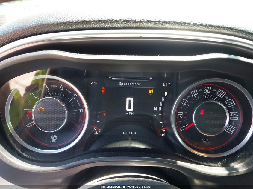 2015 DODGE CHALLENGER auction photo 7