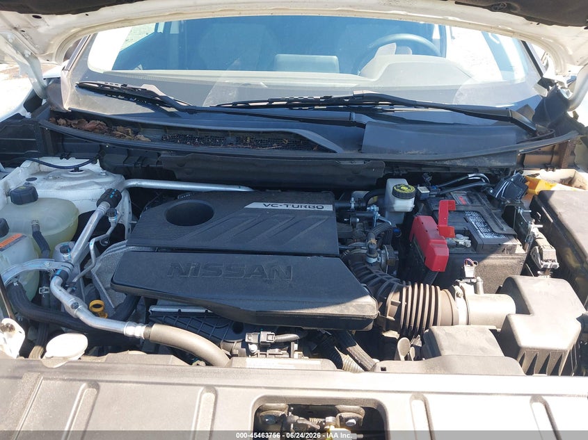 NISSAN ROGUE 2022 VIN 5N1BT3AA0NC700207