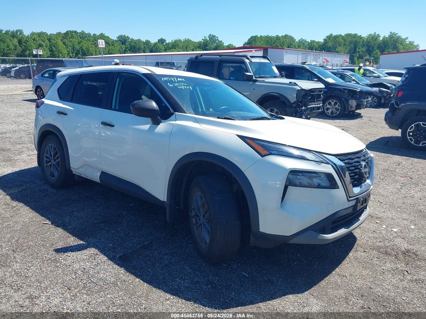 NISSAN ROGUE 2022 VIN 5N1BT3AA0NC700207