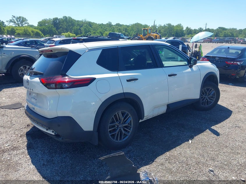 NISSAN ROGUE 2022 VIN 5N1BT3AA0NC700207