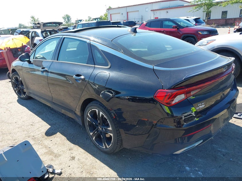 2021 KIA K5 GT-LINE · Фото 14