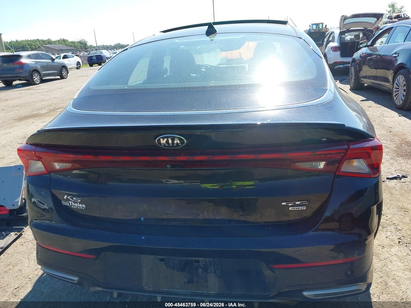 2021 KIA K5 GT-LINE · Фото 16