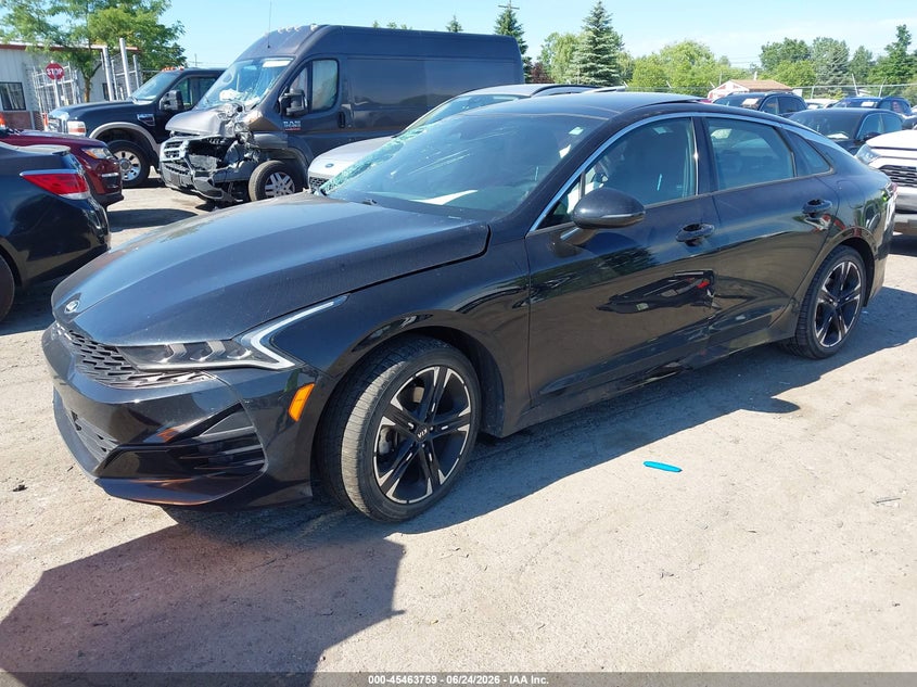 2021 KIA K5 GT-LINE · Фото 2