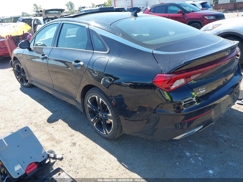 2021 KIA K5 GT-LINE · Фото 3