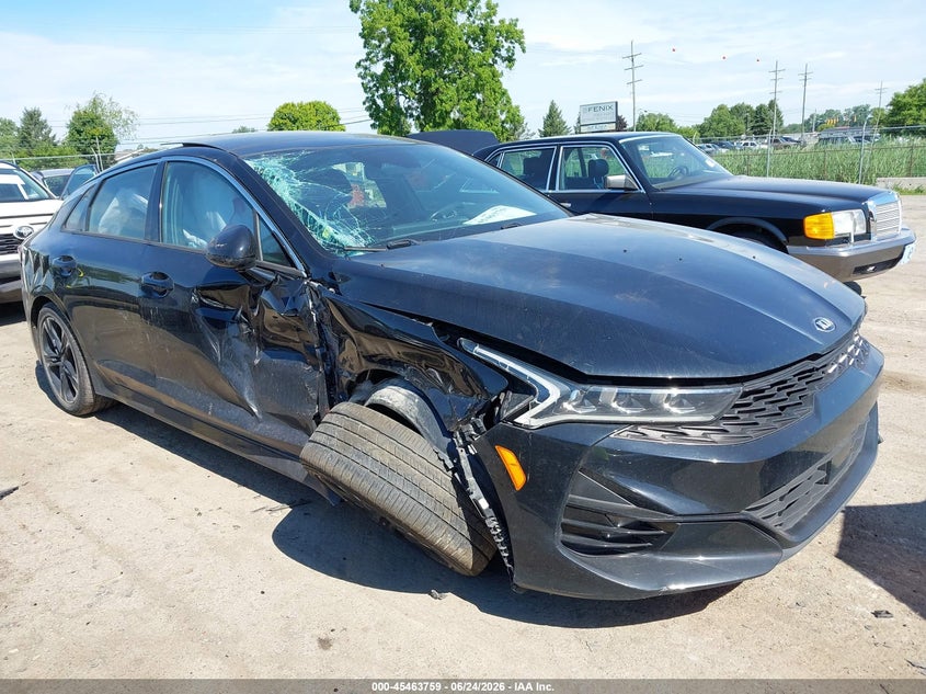 2021 KIA K5 GT-LINE · Фото 6