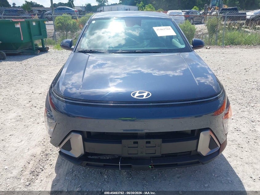 2024 Hyundai Kona Se VIN: KM8HA3AB1RU088270 Lot: 45463762