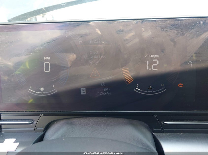 2024 Hyundai Kona Se VIN: KM8HA3AB1RU088270 Lot: 45463762