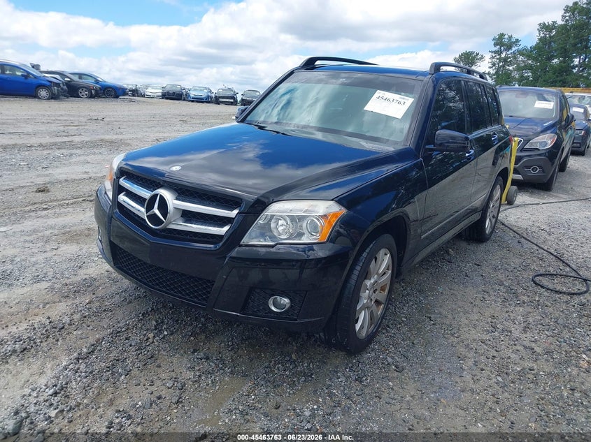 2012 Mercedes-Benz Glk 350 WDCGG5GB5CF790048 photo 1