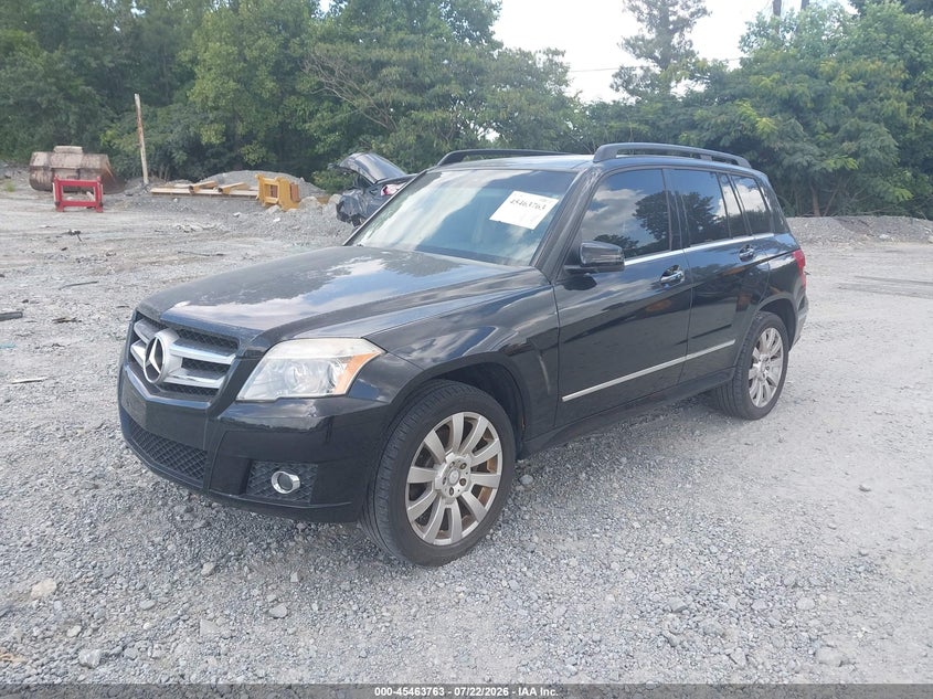 2012 Mercedes-Benz Glk 350 WDCGG5GB5CF790048 photo 1