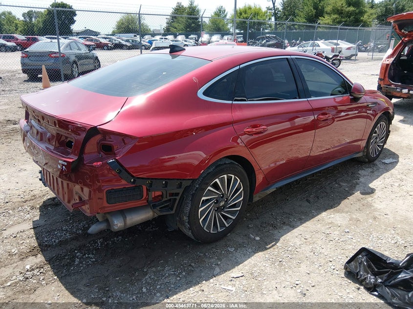 2025 HYUNDAI SONATA HYBRID — zdjęcie 4