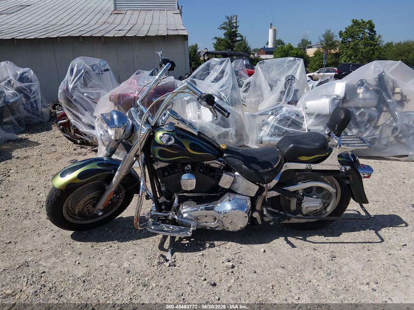 2001 Harley-Davidson Flstfi VIN: 1HD1BXB101Y016262 Lot: 45463772