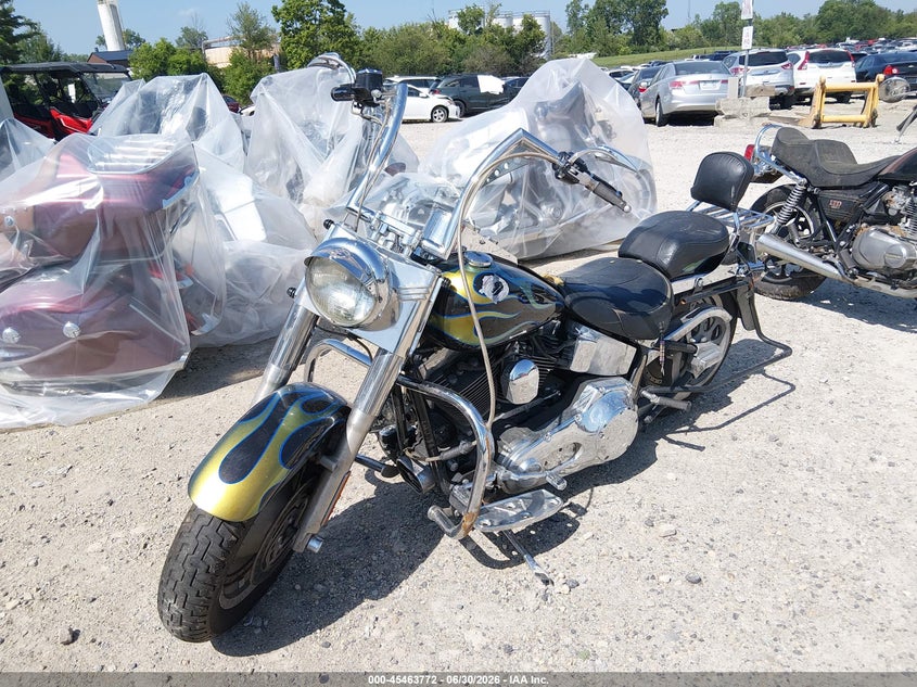 1HD1BXB101Y016262 2001 Harley-Davidson Flstfi photo 1