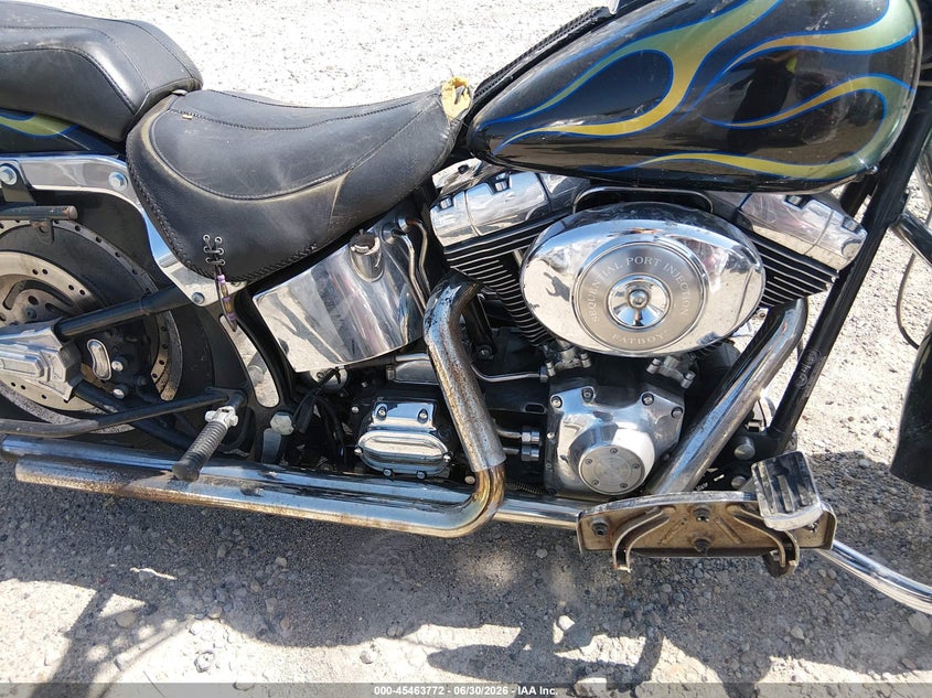 2001 Harley-Davidson Flstfi VIN: 1HD1BXB101Y016262 Lot: 45463772