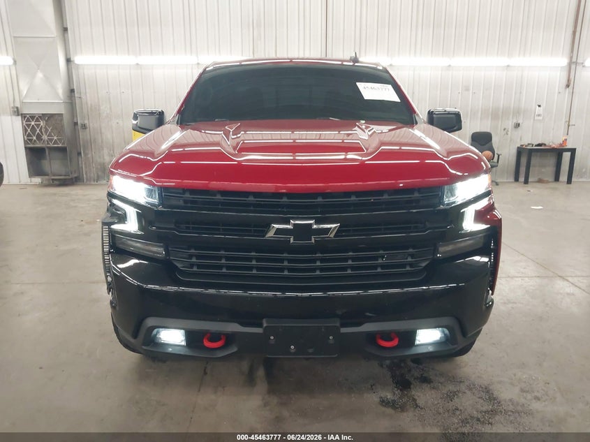 CHEVROLET SILVERADO 1500 LTD 2022 VIN 1GCPYFED0NZ138582