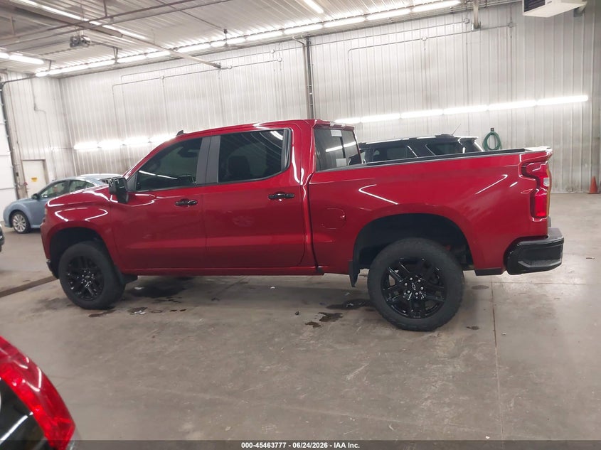 CHEVROLET SILVERADO 1500 LTD 2022 VIN 1GCPYFED0NZ138582