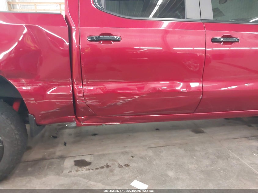CHEVROLET SILVERADO 1500 LTD 2022 VIN 1GCPYFED0NZ138582