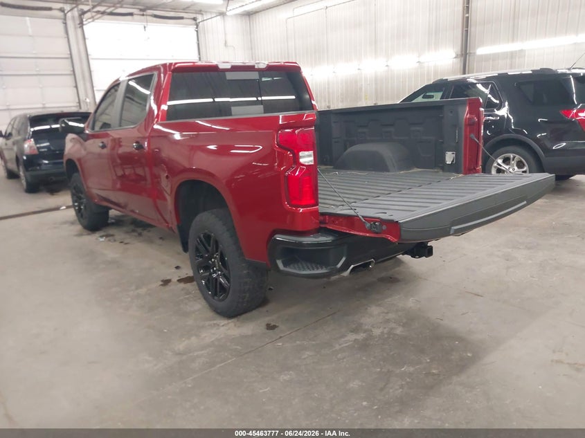 CHEVROLET SILVERADO 1500 LTD 2022 VIN 1GCPYFED0NZ138582