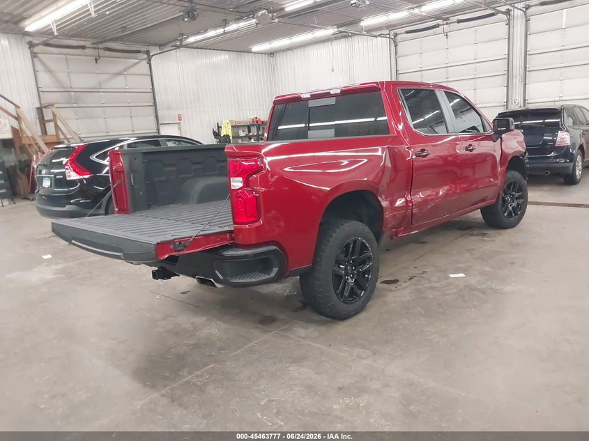 CHEVROLET SILVERADO 1500 LTD 2022 VIN 1GCPYFED0NZ138582