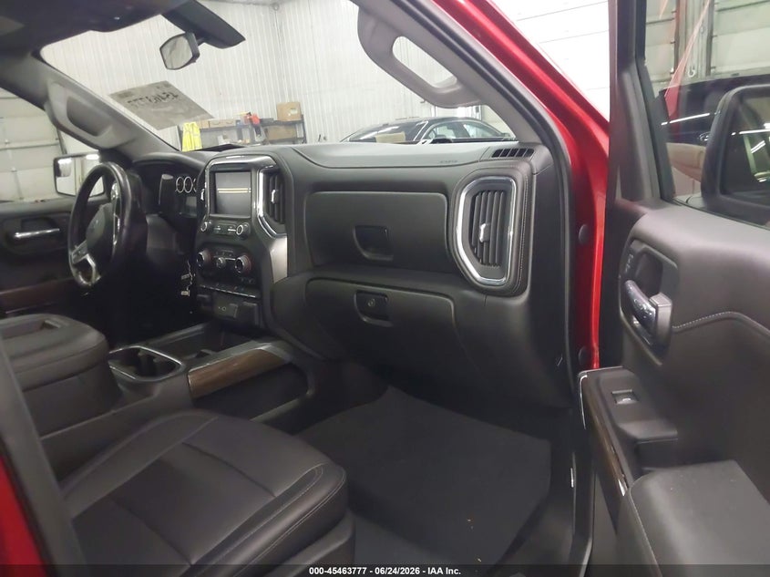 CHEVROLET SILVERADO 1500 LTD 2022 VIN 1GCPYFED0NZ138582
