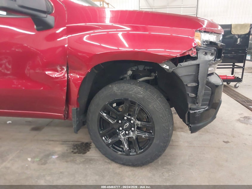 CHEVROLET SILVERADO 1500 LTD 2022 VIN 1GCPYFED0NZ138582