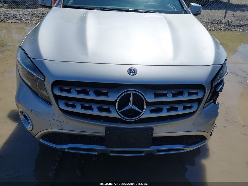 2018 Mercedes-Benz Gla 250 4Matic VIN: WDCTG4GB7JJ413885 Lot: 45463778