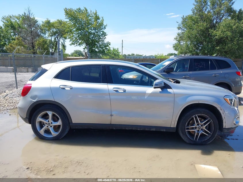 2018 Mercedes-Benz Gla 250 4Matic VIN: WDCTG4GB7JJ413885 Lot: 45463778