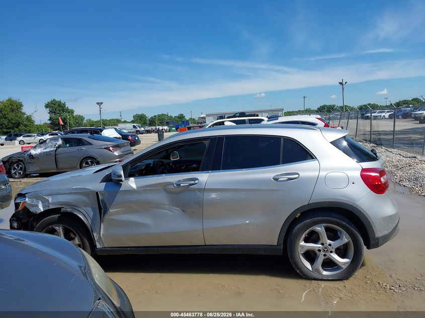 2018 Mercedes-Benz Gla 250 4Matic VIN: WDCTG4GB7JJ413885 Lot: 45463778