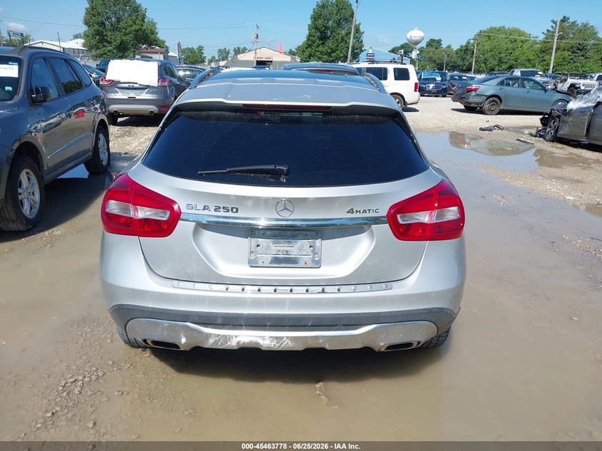 2018 Mercedes-Benz Gla 250 4Matic VIN: WDCTG4GB7JJ413885 Lot: 45463778