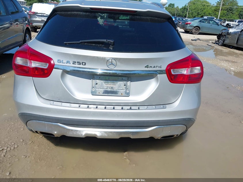 2018 Mercedes-Benz Gla 250 4Matic VIN: WDCTG4GB7JJ413885 Lot: 45463778