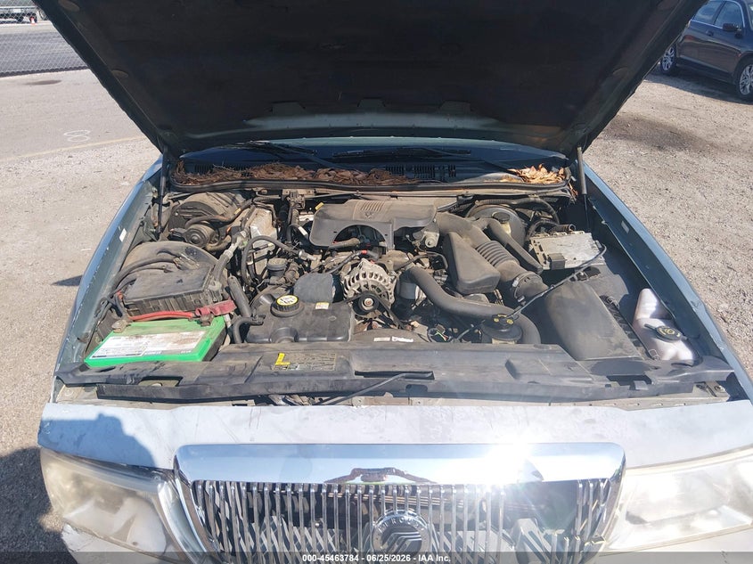 2005 Mercury Grand Marquis Gs VIN: 2MEFM74W95X663385 Lot: 45463784