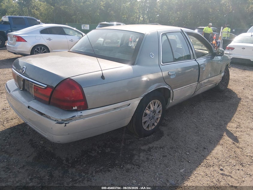 2005 MERCURY GRAND MARQUIS