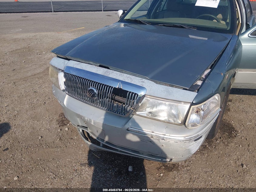 2005 Mercury Grand Marquis Gs VIN: 2MEFM74W95X663385 Lot: 45463784