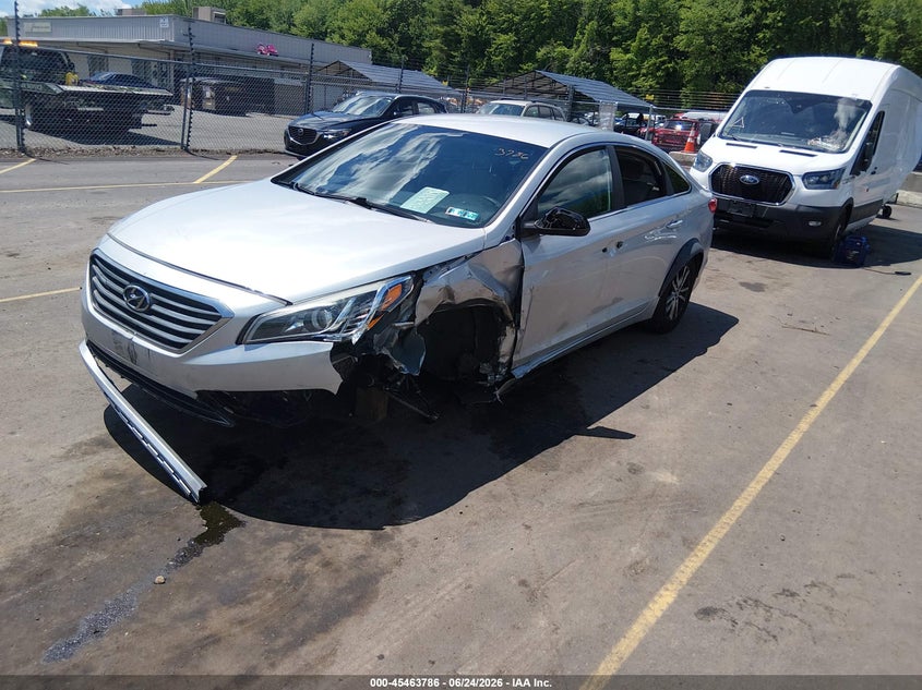 5NPE24AF7HH513612 2017 HYUNDAI SONATA SE photo 1