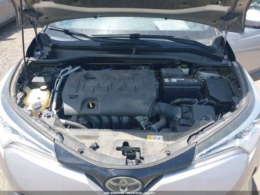 2019 Toyota C-Hr Le VIN: JTNKHMBX3K1014258 Lot: 45463790