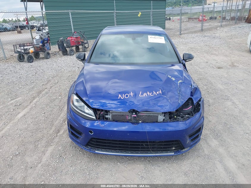 2015 Volkswagen Golf R 4-Door VIN: WVWLF7AU9FW252194 Lot: 45463793