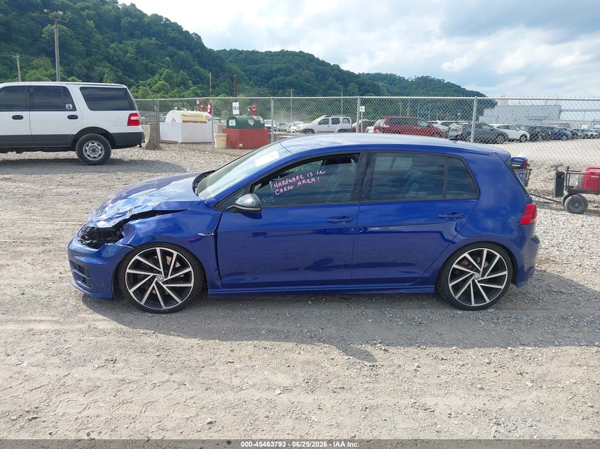 2015 Volkswagen Golf R 4-Door VIN: WVWLF7AU9FW252194 Lot: 45463793