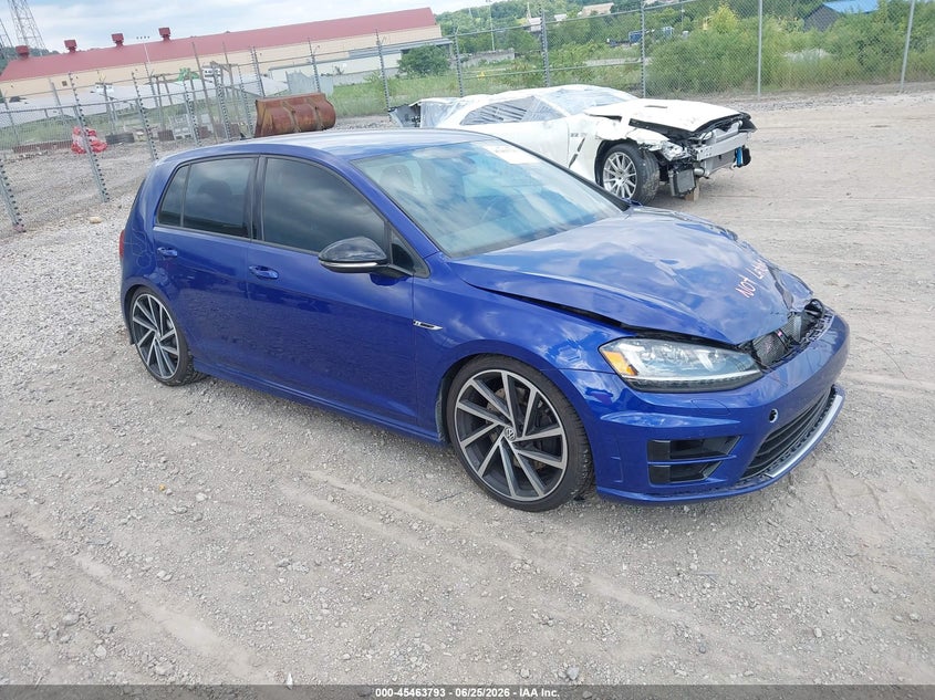 2015 Volkswagen Golf R