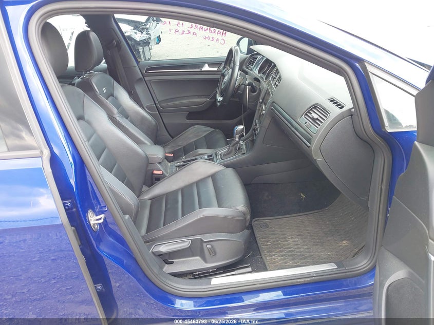 2015 VOLKSWAGEN GOLF R auction photo 5