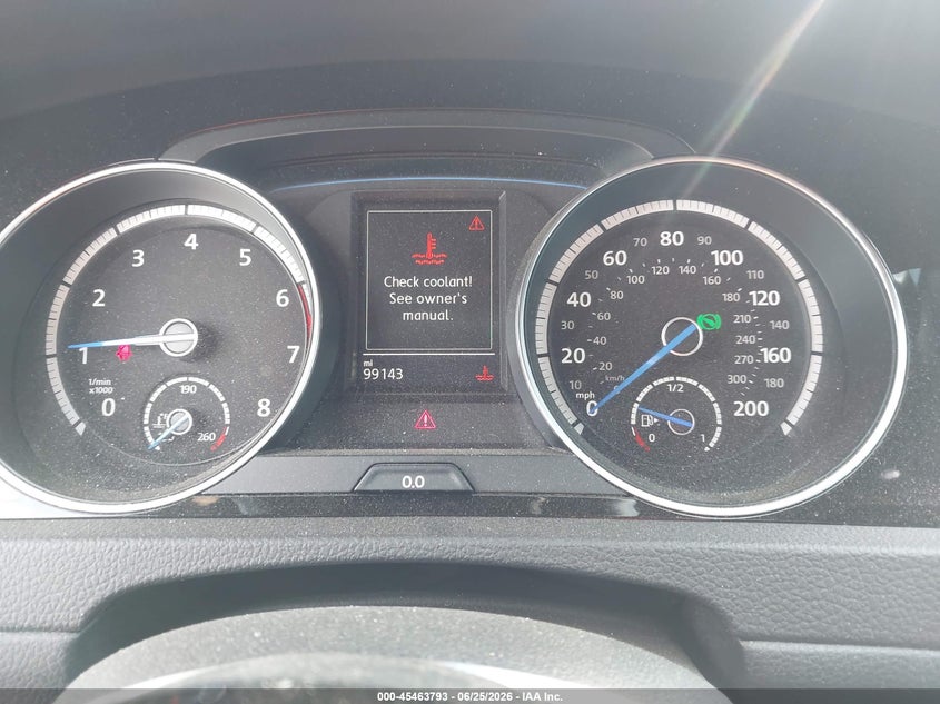 2015 VOLKSWAGEN GOLF R auction photo 7