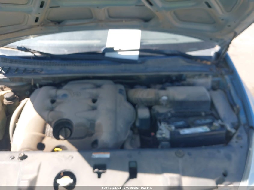 2010 Kia Sedona Lx VIN: KNDMG4C39A6357704 Lot: 45463794